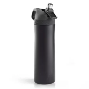 18 oz Stainless Steel Insulated Water Bottle With Straw